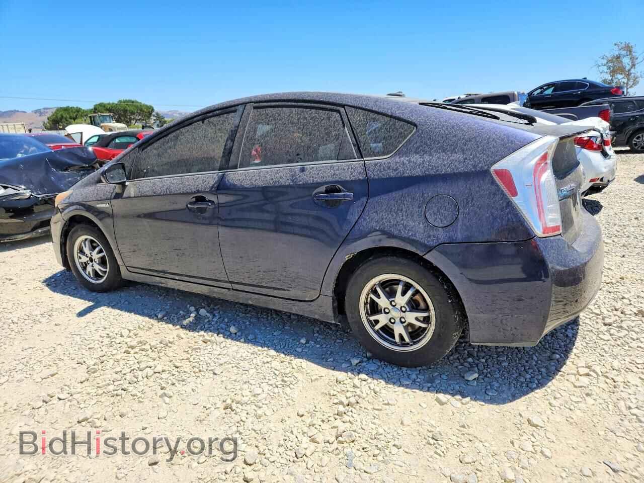 2013 TOYOTA PRIUS - VIN: JTDKN3DU2D0355802 - Фото 2