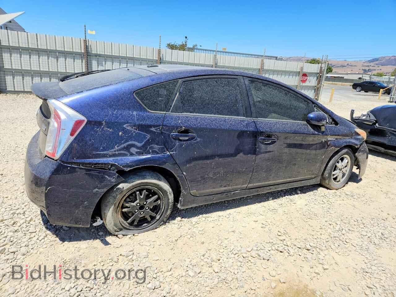 2013 TOYOTA PRIUS - VIN: JTDKN3DU2D0355802 - Фото 3