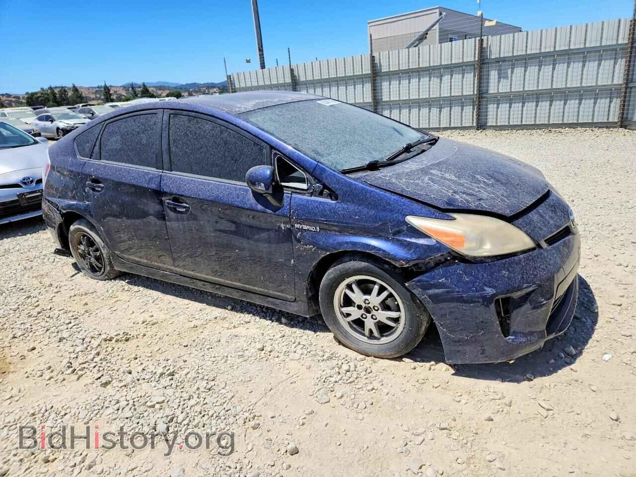 2013 TOYOTA PRIUS - VIN: JTDKN3DU2D0355802 - Фото 4