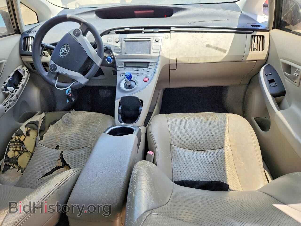 2013 TOYOTA PRIUS - VIN: JTDKN3DU2D0355802 - Фото 8