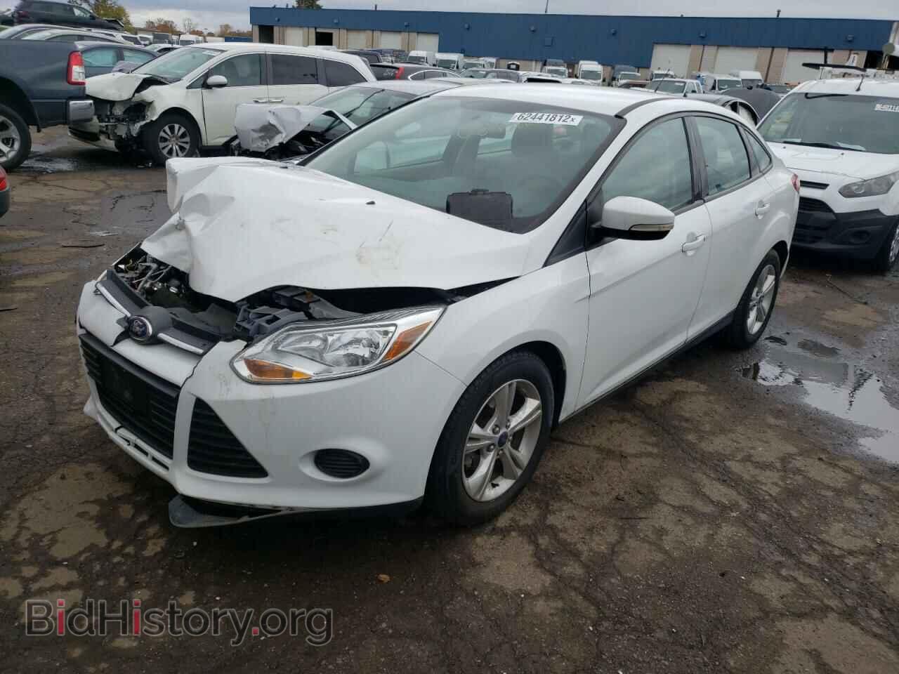 2013 FORD FOCUS - VIN: 1FADP3F22DL333561 - Фото 2