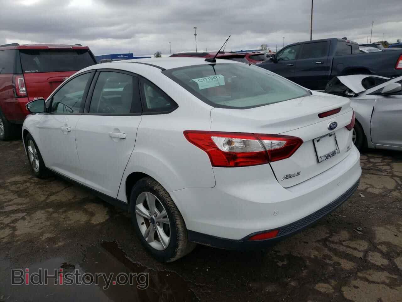 2013 FORD FOCUS - VIN: 1FADP3F22DL333561 - Фото 3