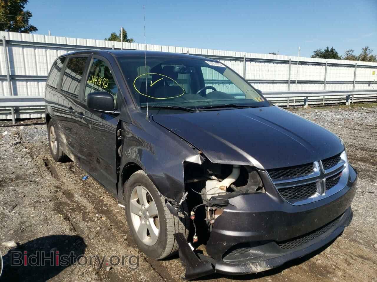Photo 2C4RDGBG7FR548283 - DODGE CARAVAN 2015