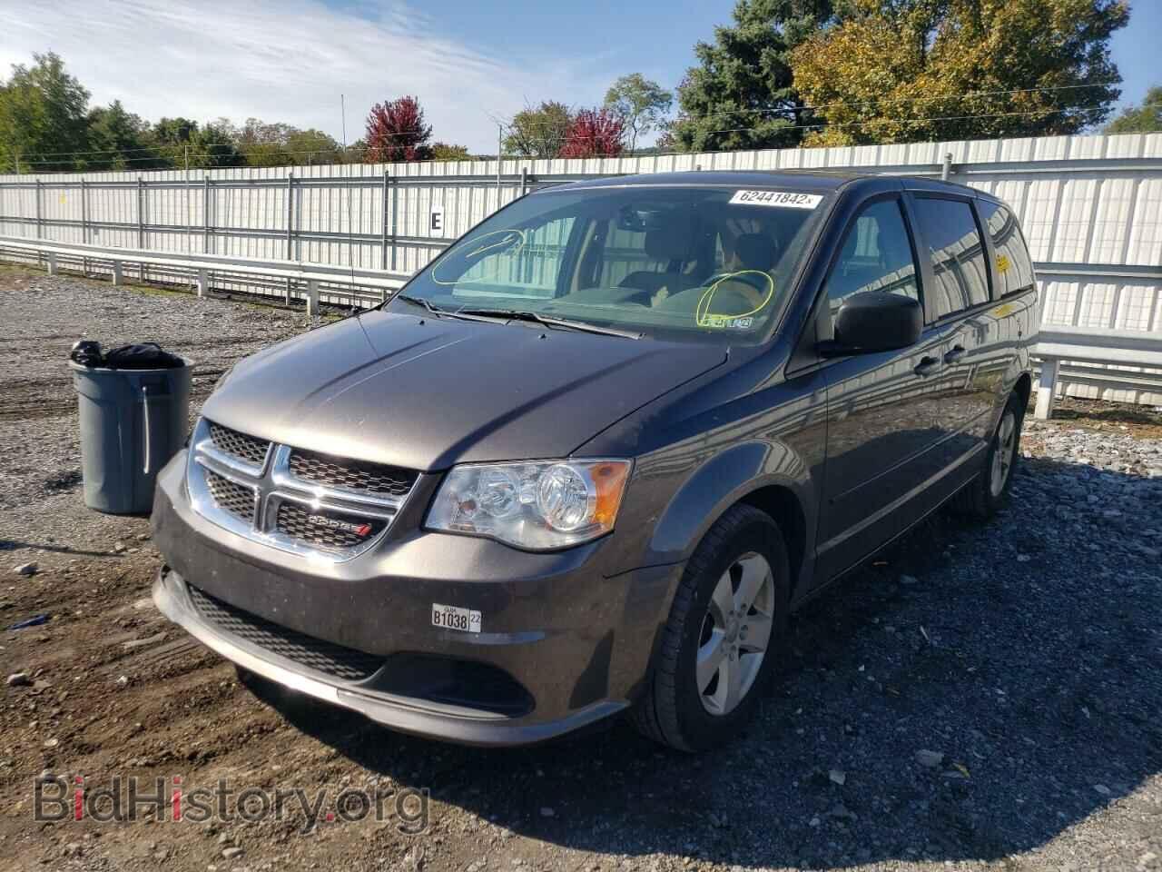 2015 DODGE CARAVAN - VIN: 2C4RDGBG7FR548283 - Фото 2