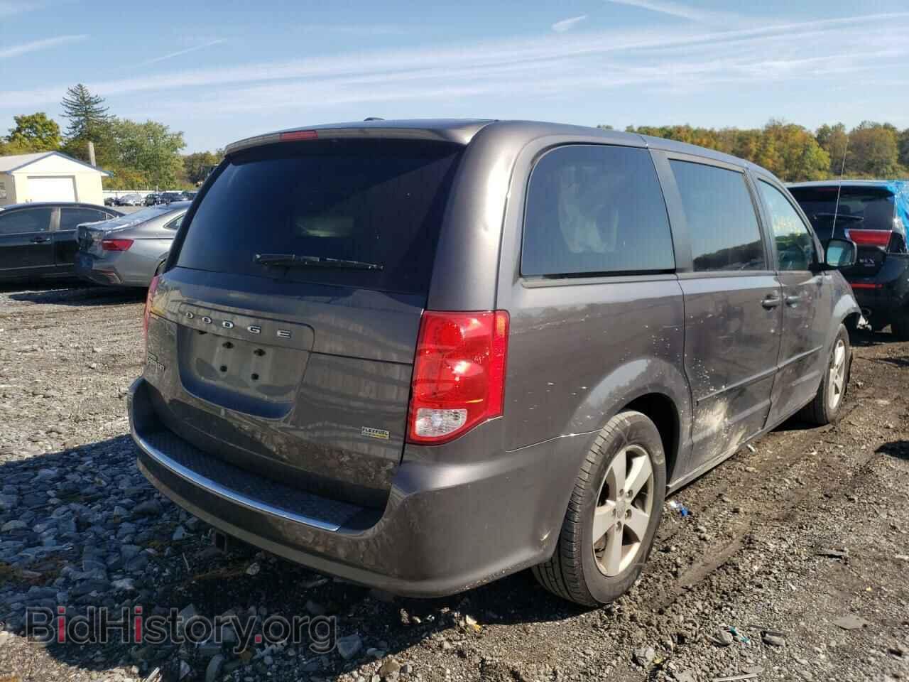 2015 DODGE CARAVAN - VIN: 2C4RDGBG7FR548283 - Фото 4