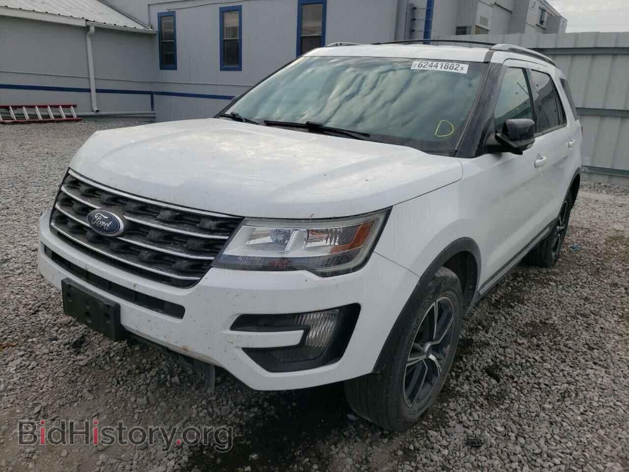 2016 FORD EXPLORER - VIN: 1FM5K8D82GGB34925 - Фото 2