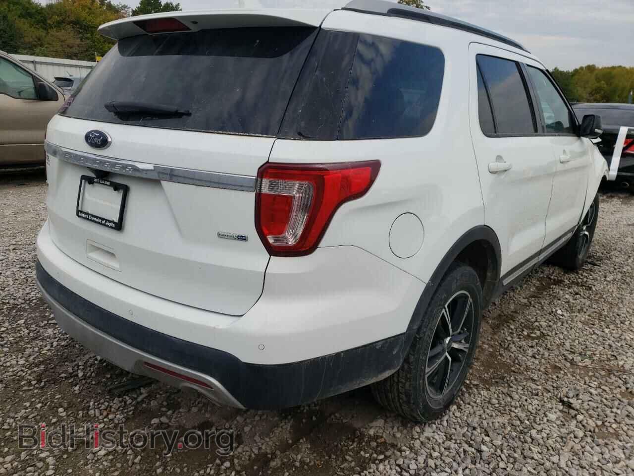 2016 FORD EXPLORER - VIN: 1FM5K8D82GGB34925 - Фото 4