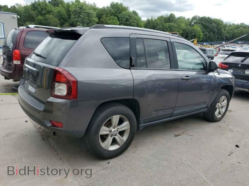 2015 Jeep COMPASS (VIN 1C4NJDBB7FD293132) — фото 3 из 13