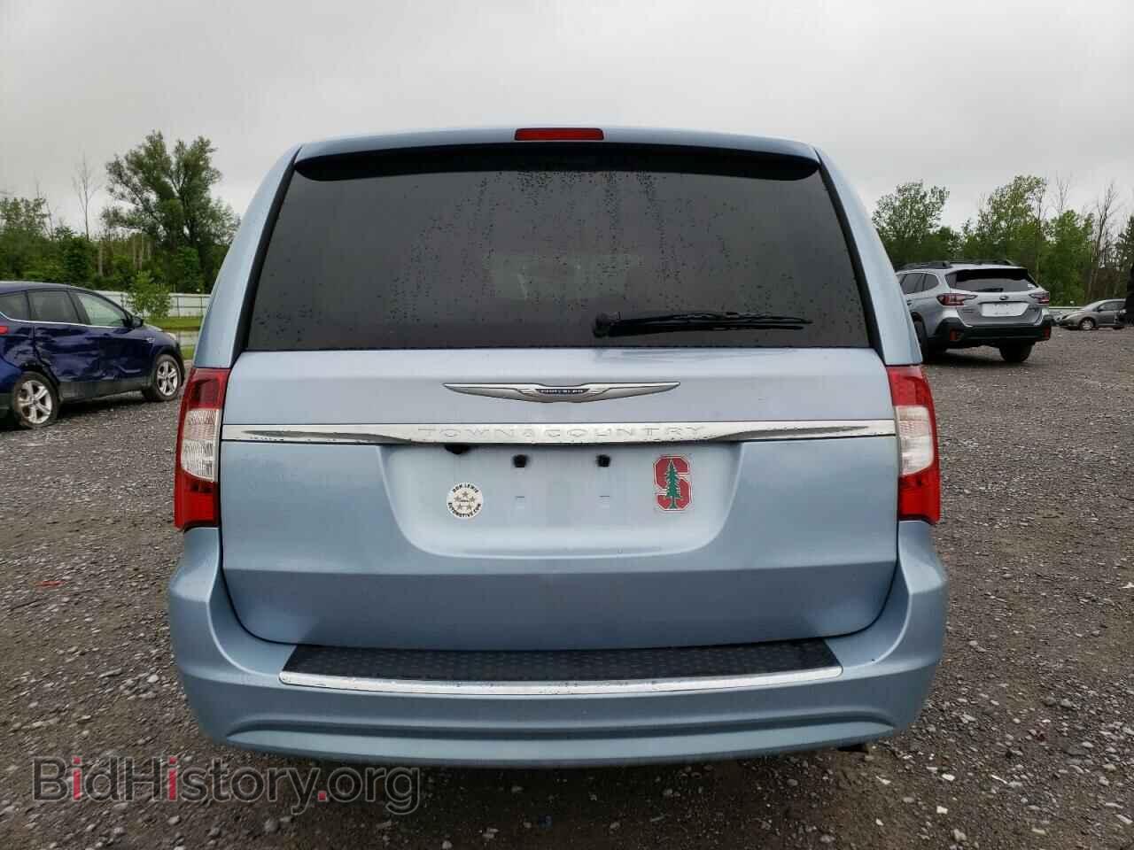 2013 CHRYSLER MINIVAN - VIN: 2C4RC1BG3DR605088 - Photo 6