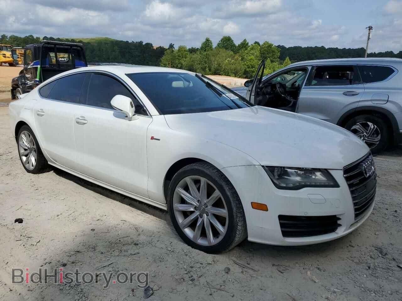 2013 AUDI A7 - VIN: WAUYGAFC1DN067976 - Фото 4