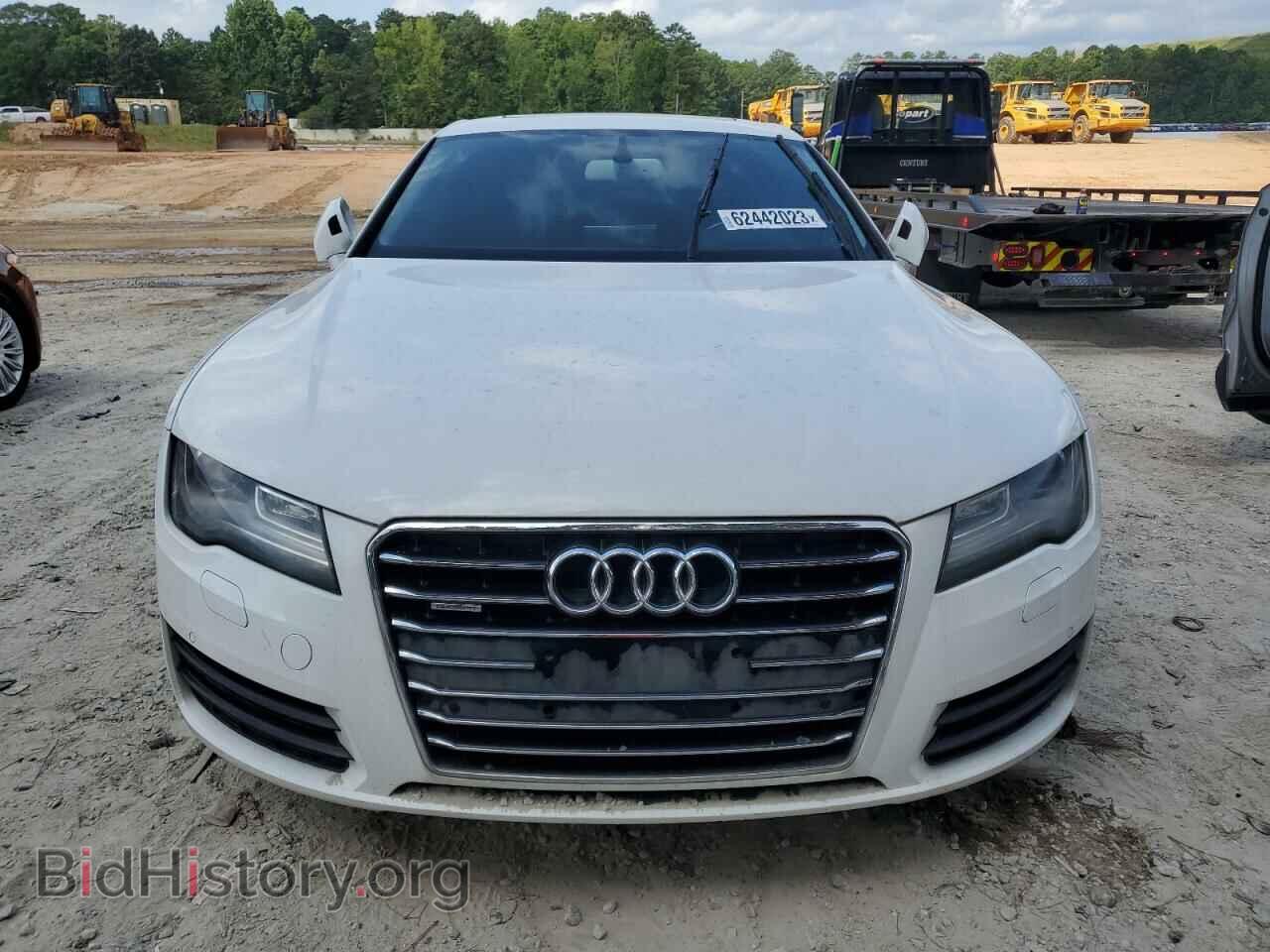 2013 AUDI A7 - VIN: WAUYGAFC1DN067976 - Фото 5