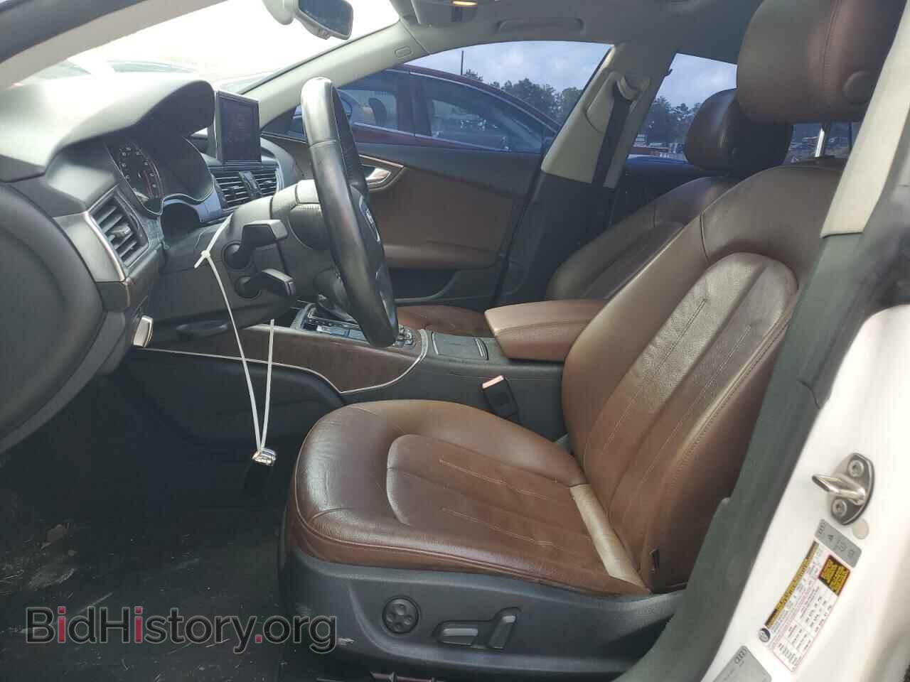 2013 AUDI A7 - VIN: WAUYGAFC1DN067976 - Фото 7