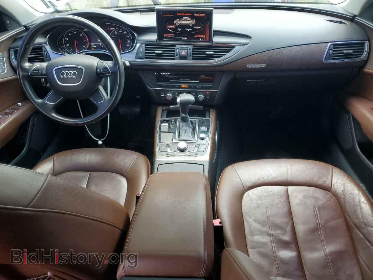2013 AUDI A7 - VIN: WAUYGAFC1DN067976 - Фото 8