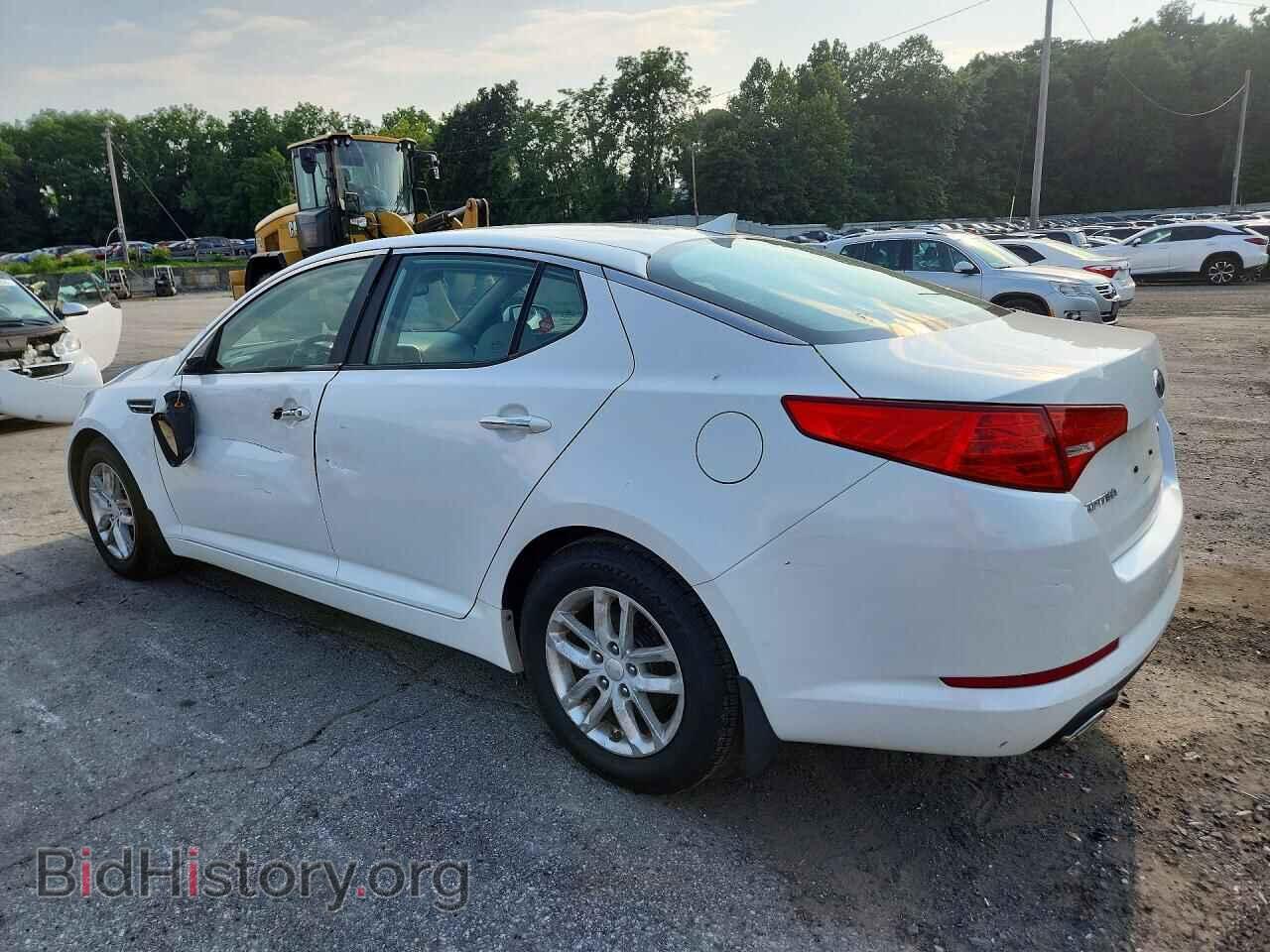 2013 KIA OPTIMA - VIN: KNAGM4A76D5425315 - Photo 2