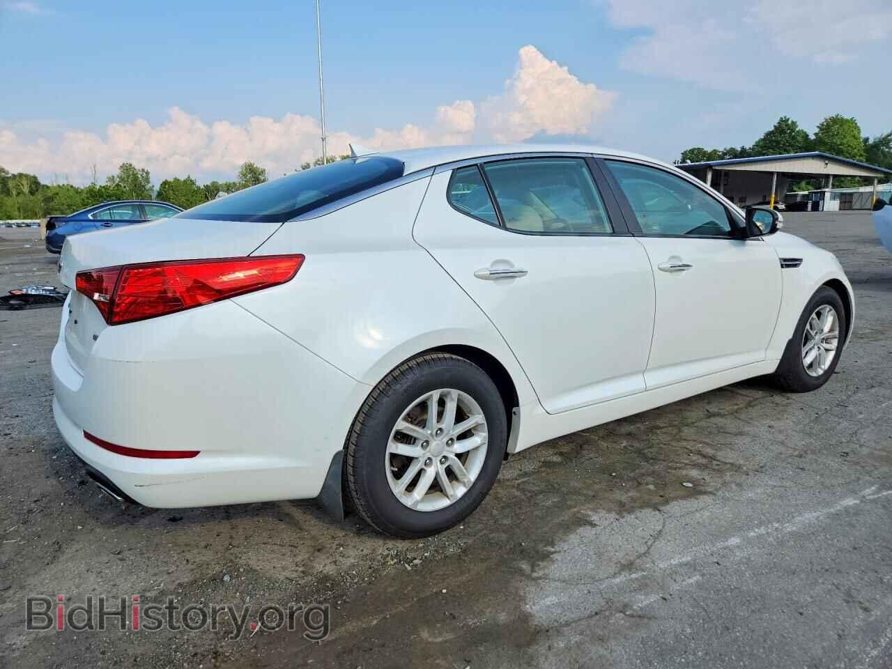 2013 KIA OPTIMA - VIN: KNAGM4A76D5425315 - Photo 3
