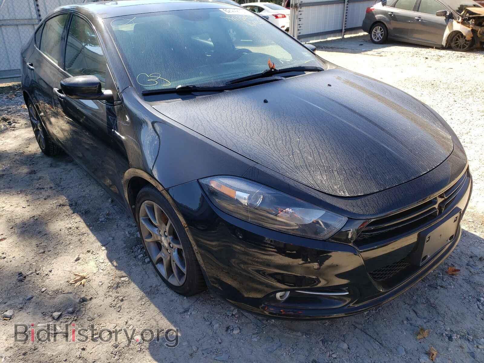 Photo 1C3CDFBA4DD334237 - DODGE DART 2013