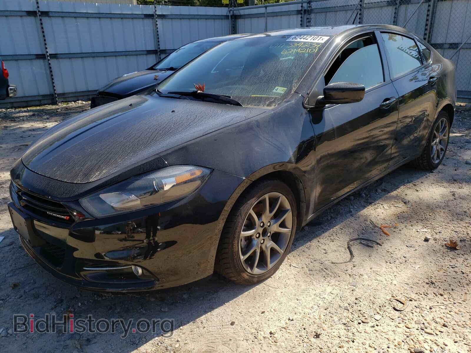 2013 DODGE DART - VIN: 1C3CDFBA4DD334237 - Photo 2