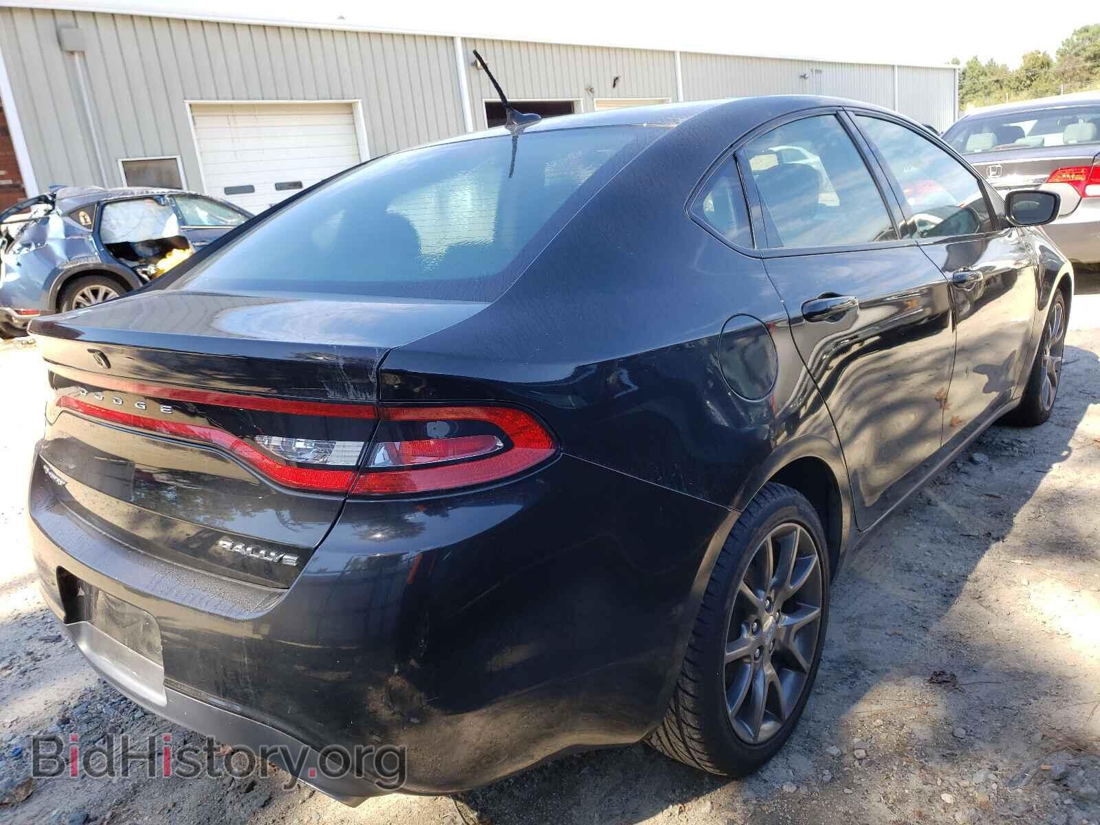 2013 DODGE DART - VIN: 1C3CDFBA4DD334237 - Photo 4