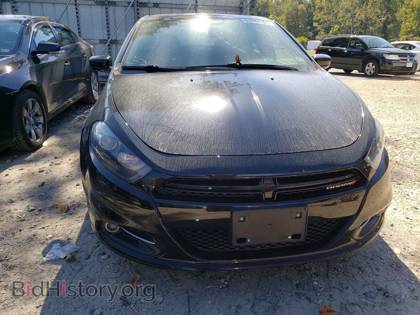 2013 DODGE DART - VIN: 1C3CDFBA4DD334237 - Photo 9