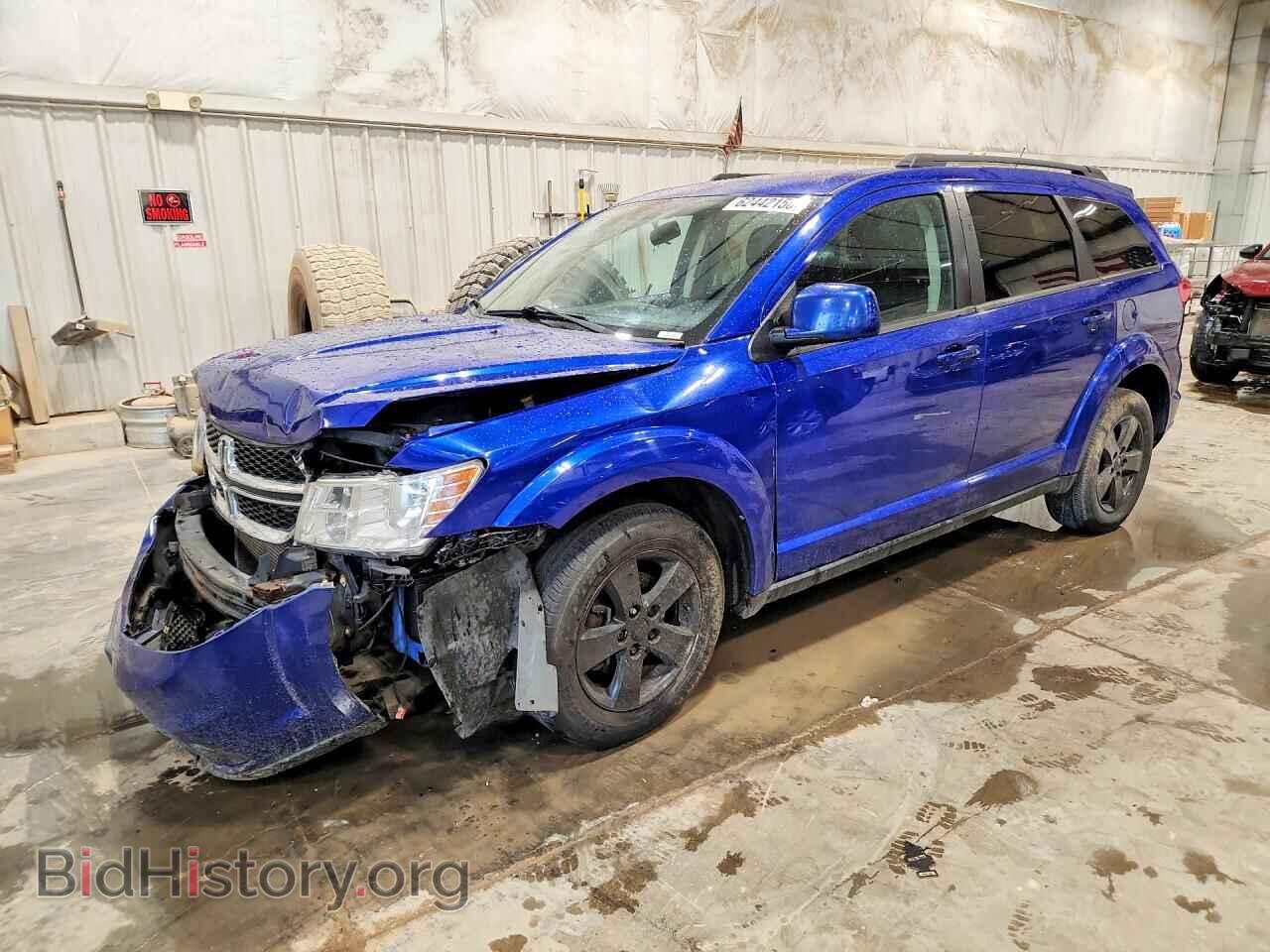 Фотография 3C4PDDBG7CT246412 - DODGE JOURNEY 2012