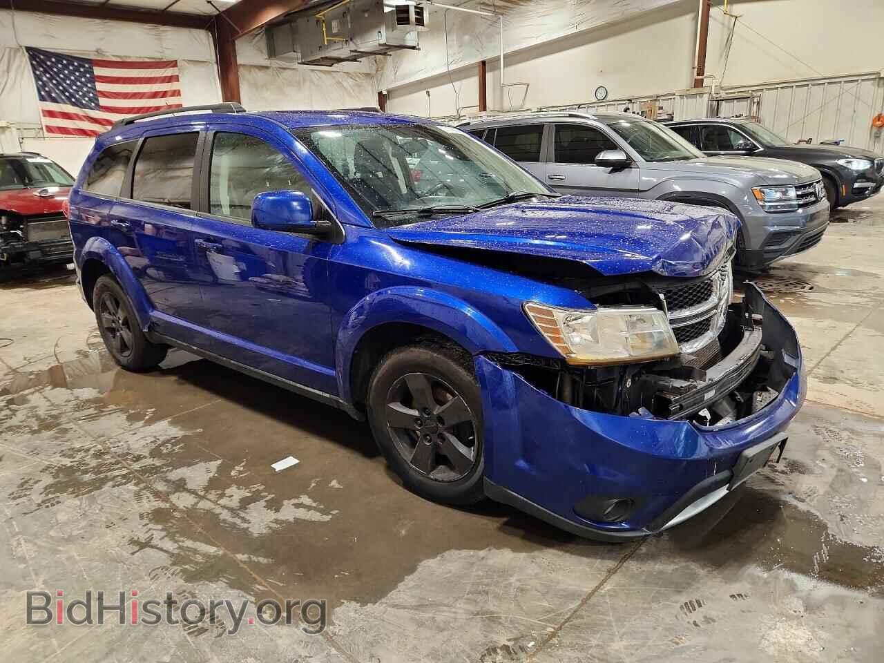 2012 DODGE JOURNEY - VIN: 3C4PDDBG7CT246412 - Фото 4
