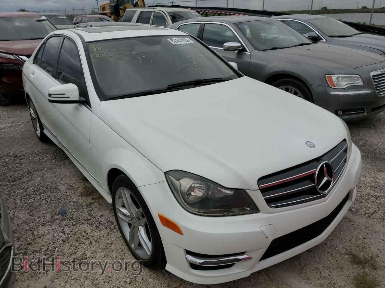 Фотография WDDGF4HB3EG223731 - MERCEDES-BENZ C-CLASS 2014
