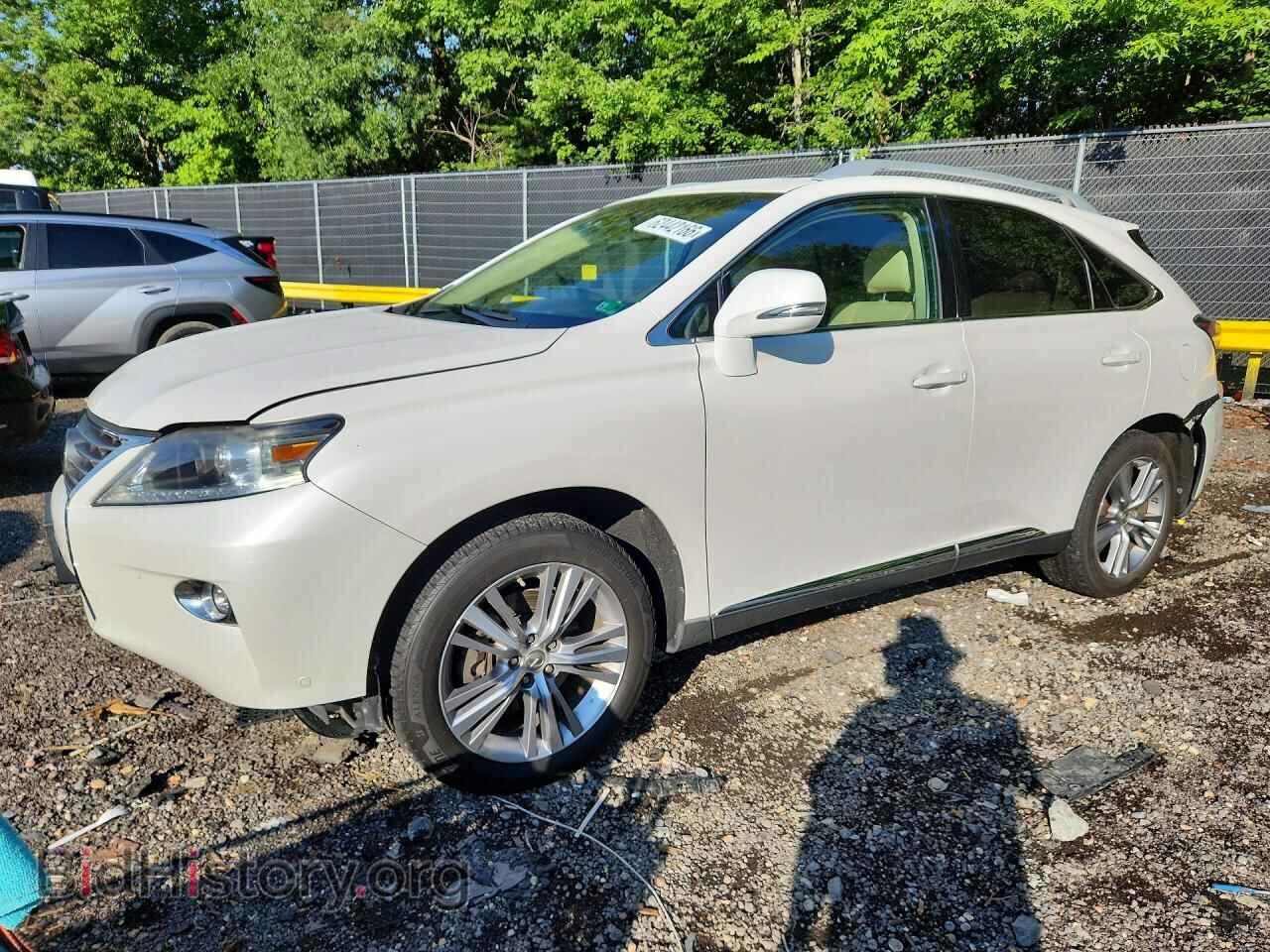 Photo 2T2ZK1BA9FC197788 - LEXUS RX350 2015