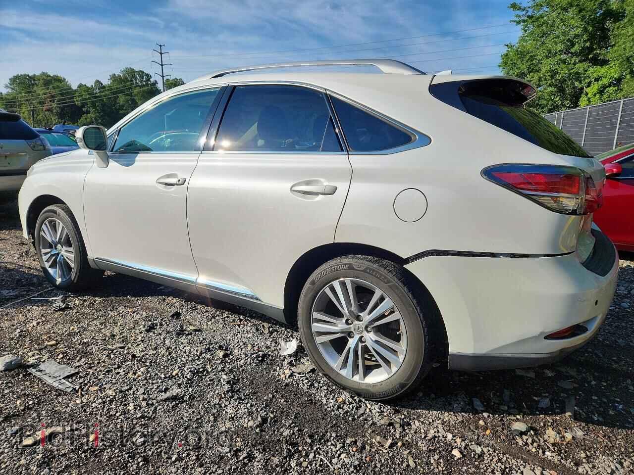 2015 LEXUS RX350 - VIN: 2T2ZK1BA9FC197788 - Фото 2