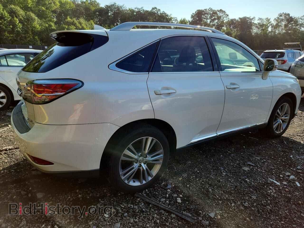 2015 LEXUS RX350 - VIN: 2T2ZK1BA9FC197788 - Фото 3