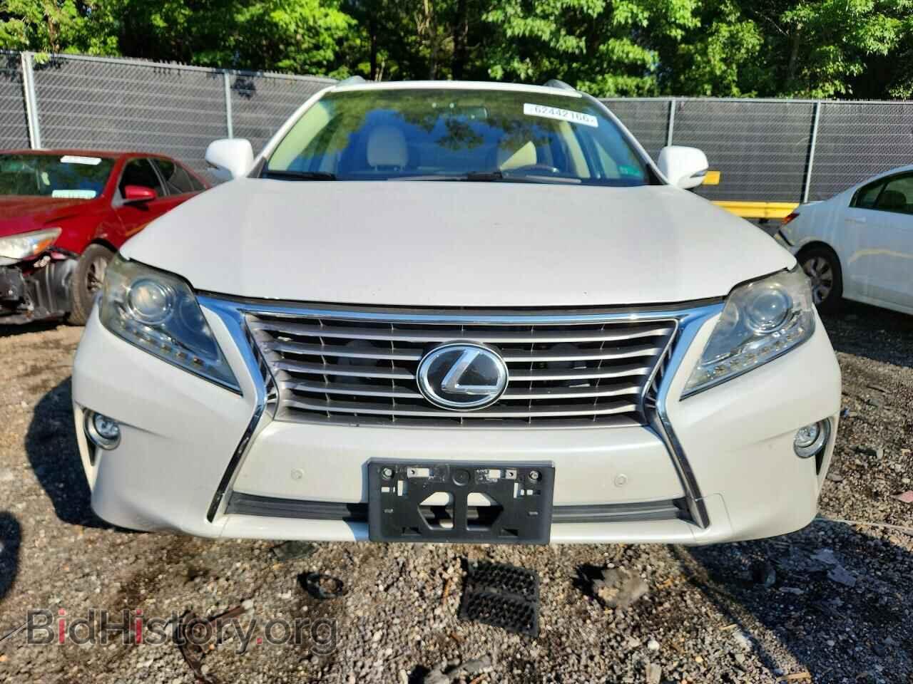 2015 LEXUS RX350 - VIN: 2T2ZK1BA9FC197788 - Фото 5
