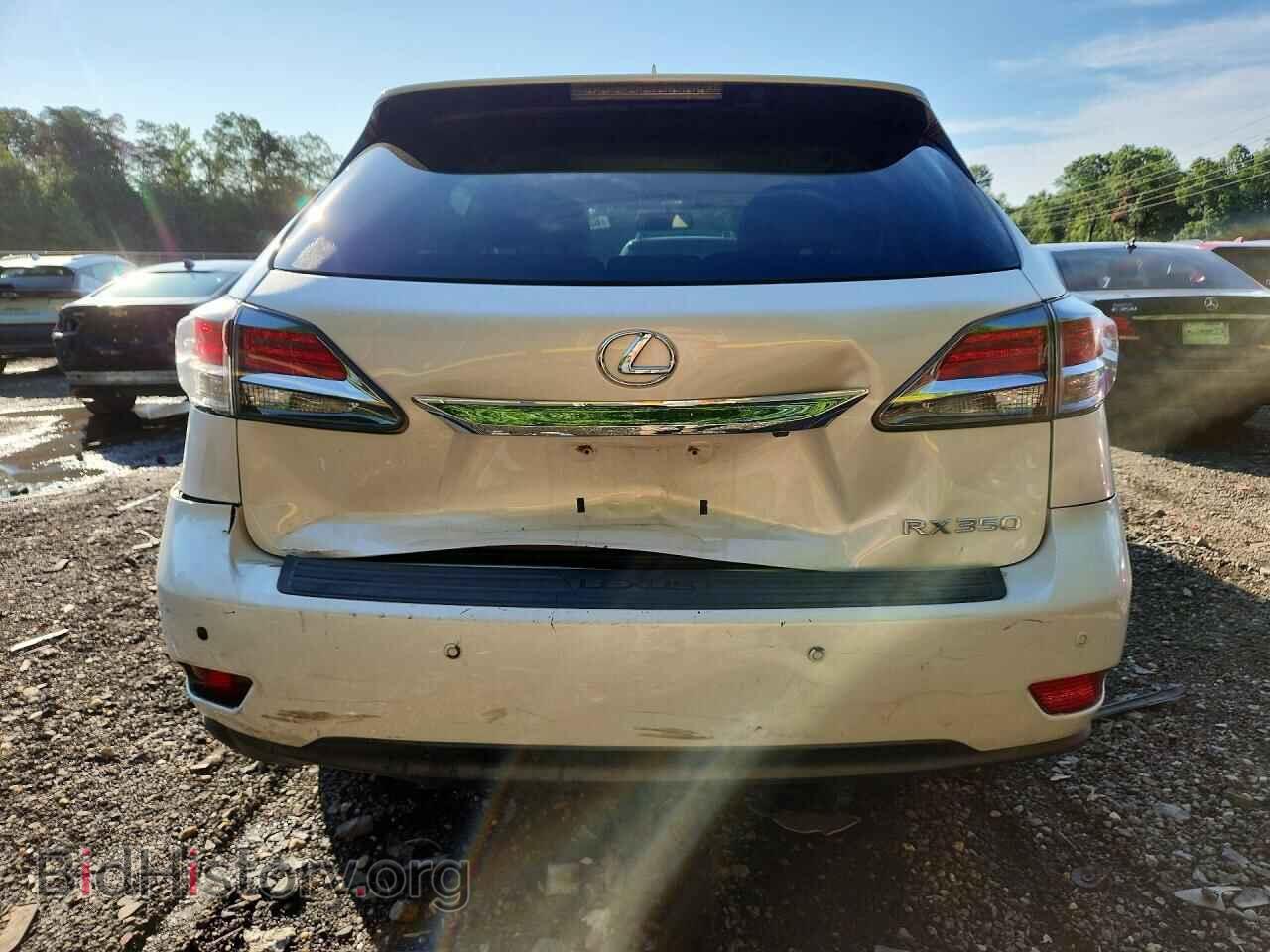 2015 LEXUS RX350 - VIN: 2T2ZK1BA9FC197788 - Фото 6