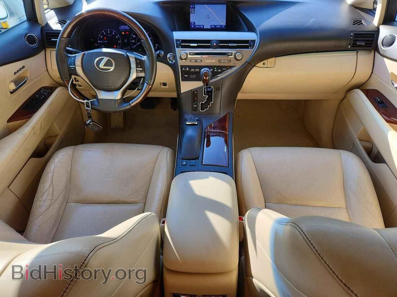 2015 LEXUS RX350 - VIN: 2T2ZK1BA9FC197788 - Фото 8