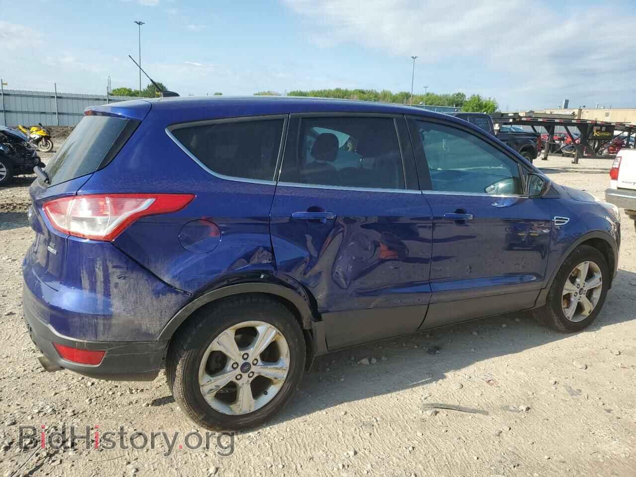 2014 FORD ESCAPE - VIN: 1FMCU9G96EUC46122 - Фото 3