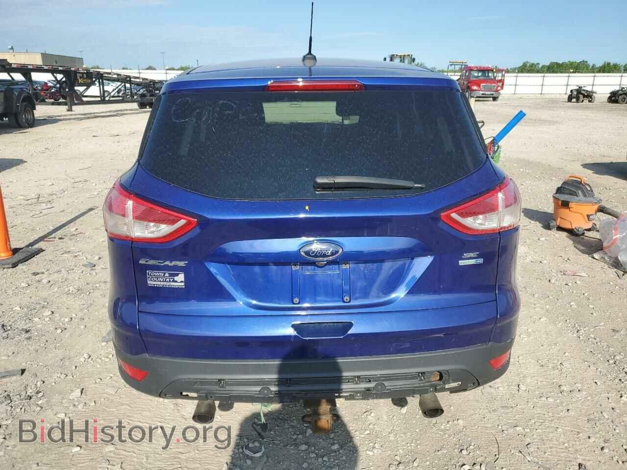 2014 FORD ESCAPE - VIN: 1FMCU9G96EUC46122 - Фото 6