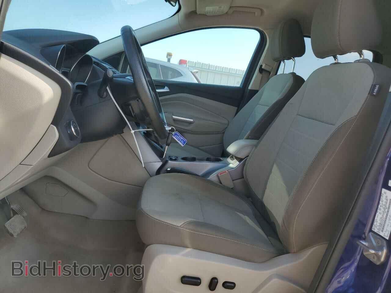 2014 FORD ESCAPE - VIN: 1FMCU9G96EUC46122 - Фото 7