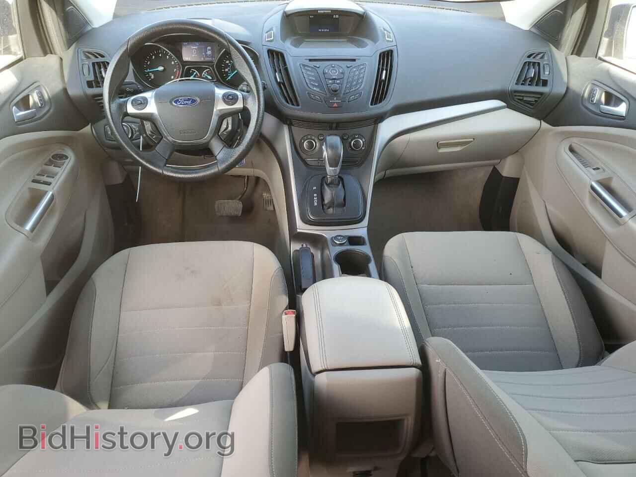 2014 FORD ESCAPE - VIN: 1FMCU9G96EUC46122 - Фото 8