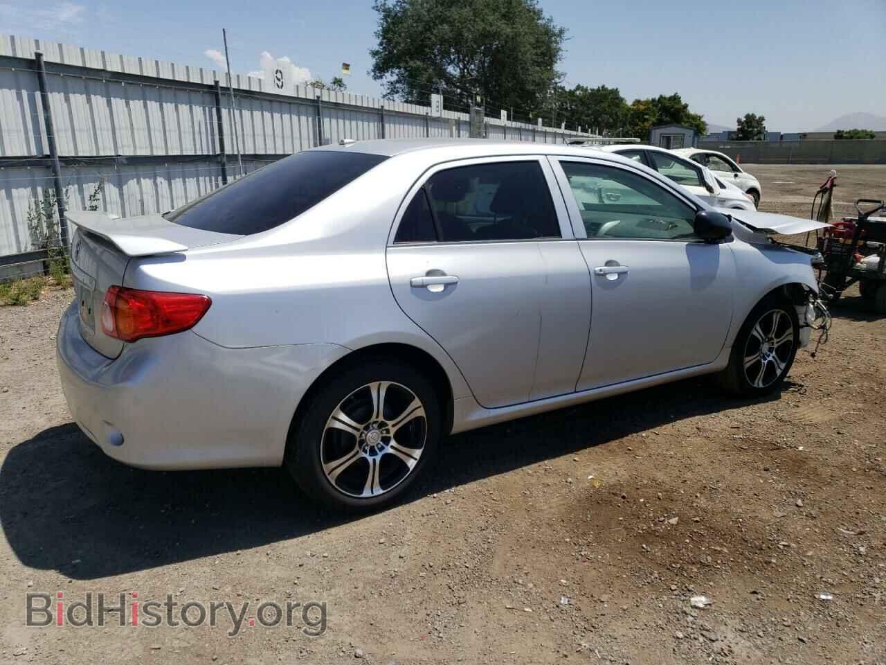 2009 TOYOTA COROLLA - VIN: JTDBL40E09J007587 - Фото 3