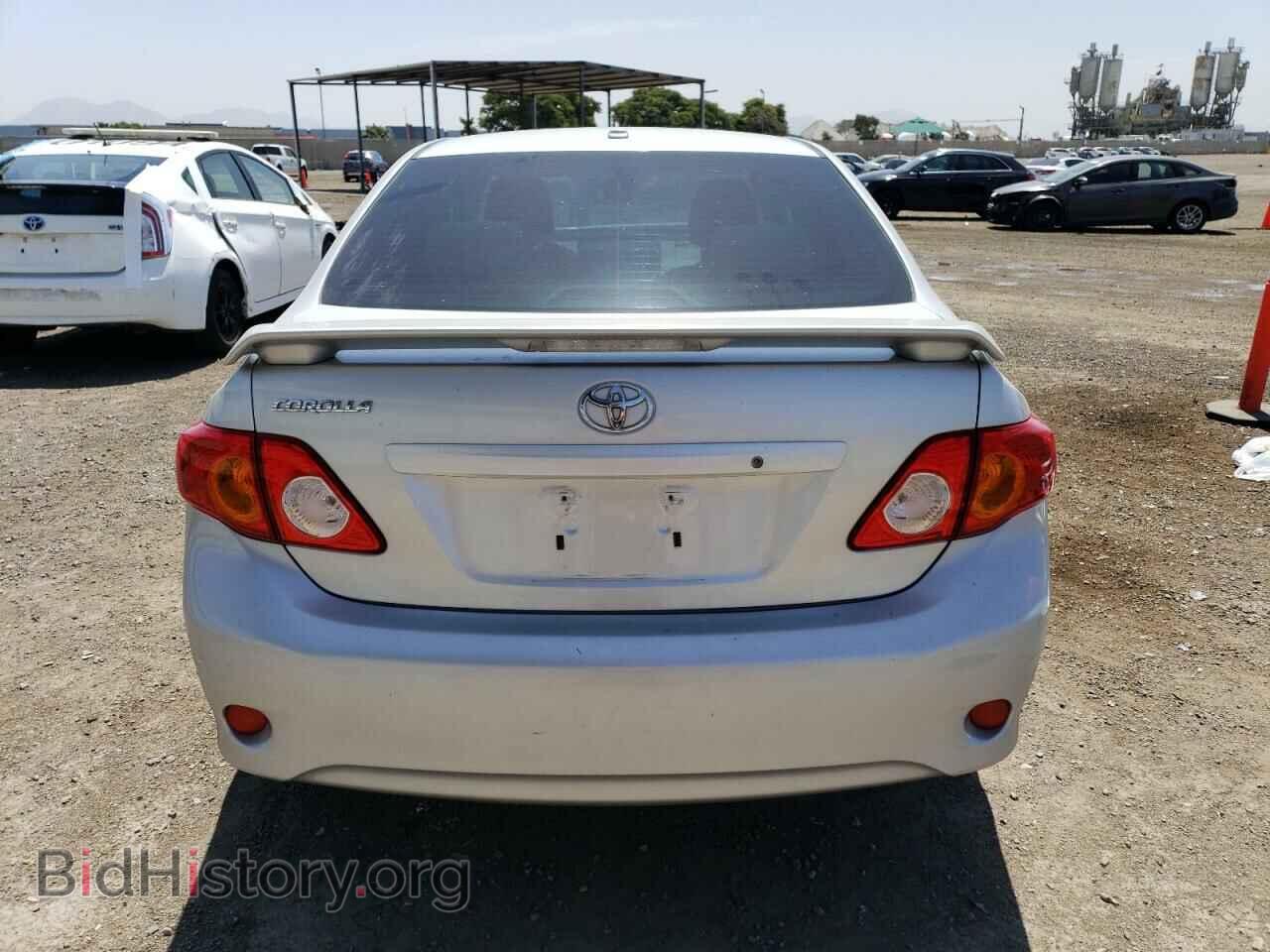 2009 TOYOTA COROLLA - VIN: JTDBL40E09J007587 - Фото 6