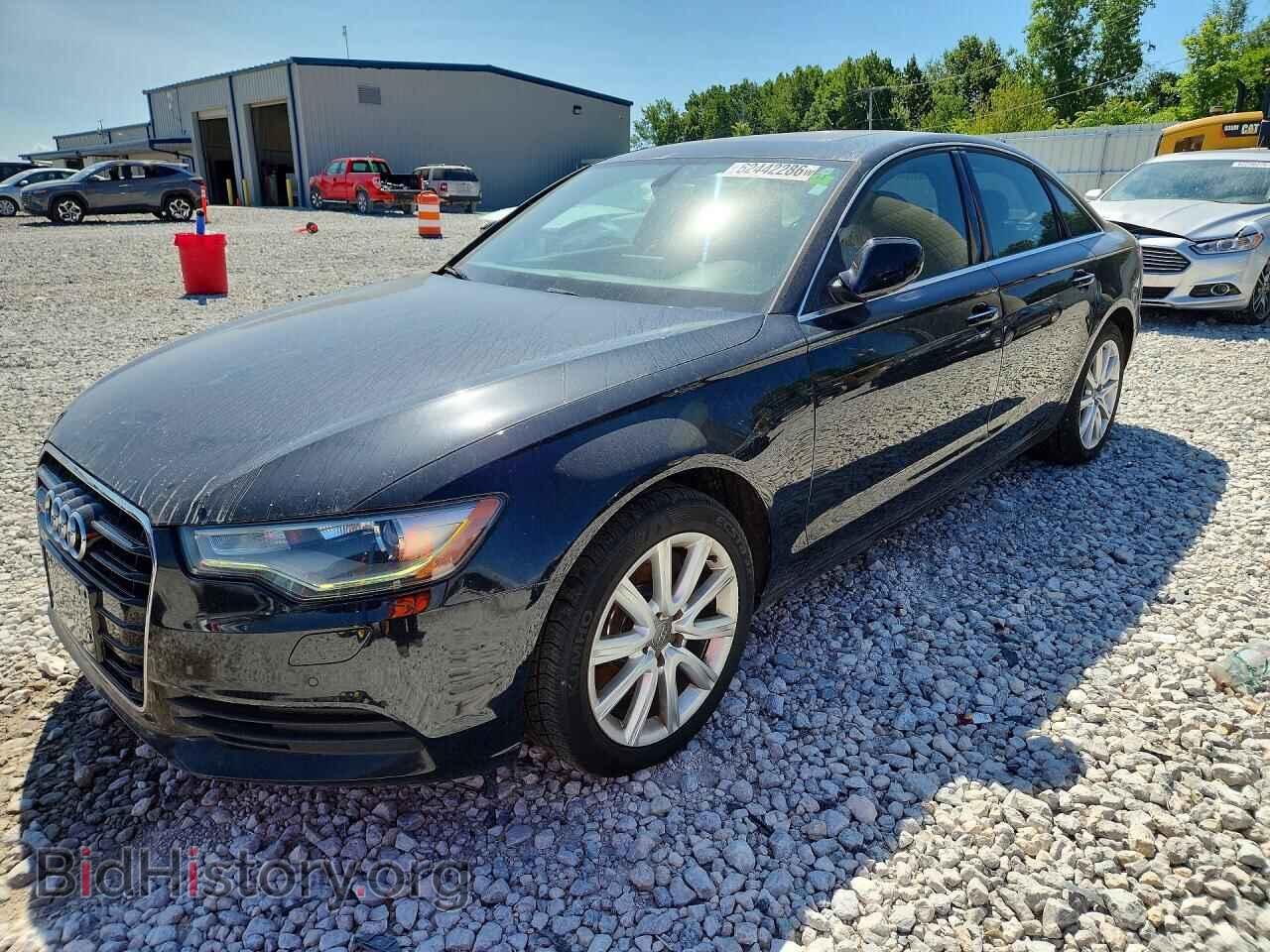 Photo WAUGFAFC5EN056740 - AUDI A6 2014