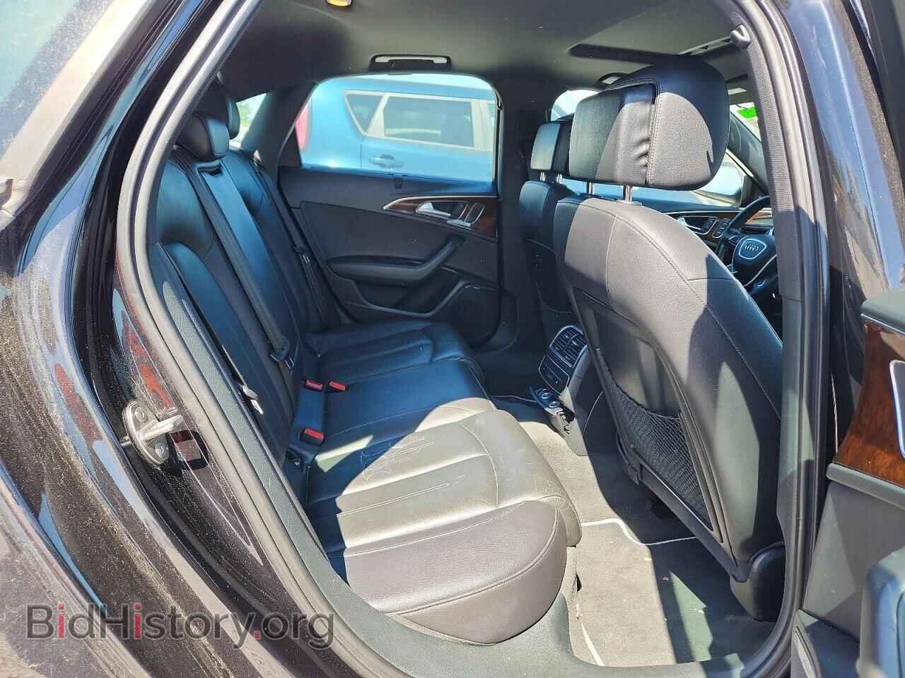 2014 AUDI A6 - VIN: WAUGFAFC5EN056740 - Photo 10