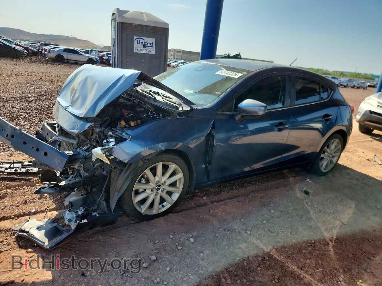 Фотография JM1BN1L78H1116285 - MAZDA 3 2017