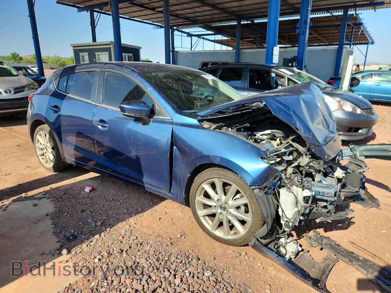 2017 MAZDA 3 - VIN: JM1BN1L78H1116285 - Photo 4