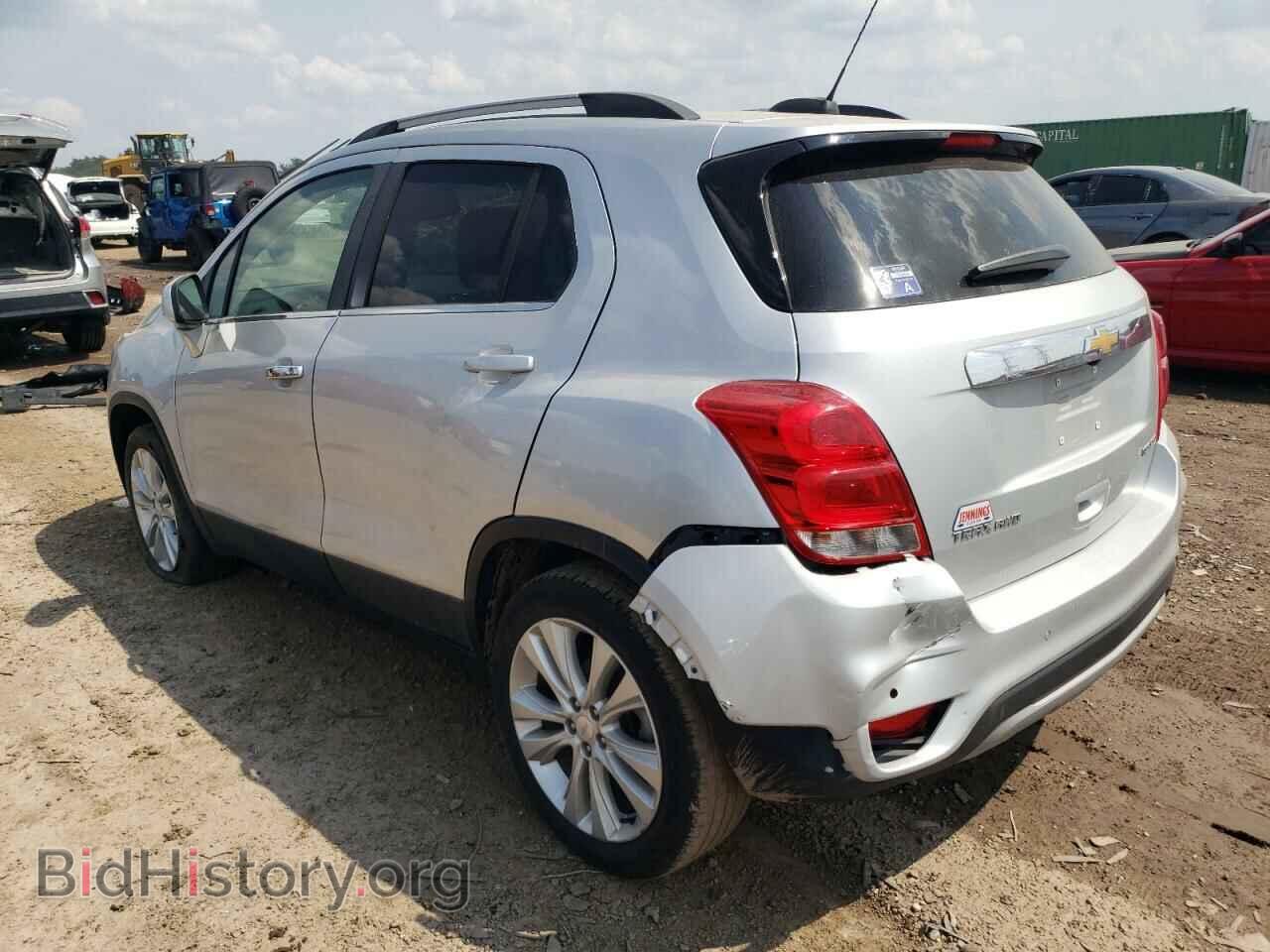 2020 CHEVROLET TRAX - VIN: 3GNCJRSB3LL183390 - Фото 2