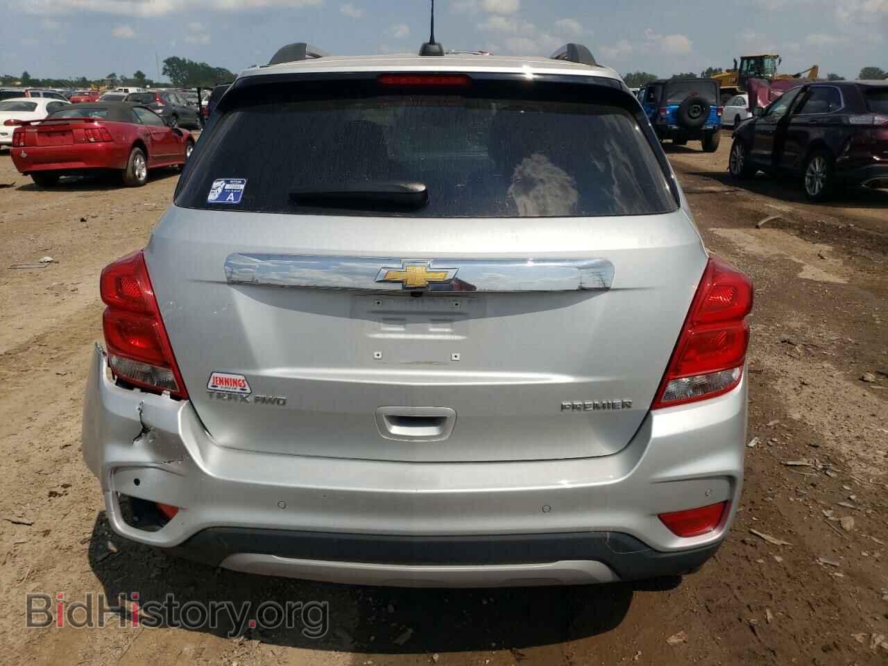 2020 CHEVROLET TRAX - VIN: 3GNCJRSB3LL183390 - Фото 6