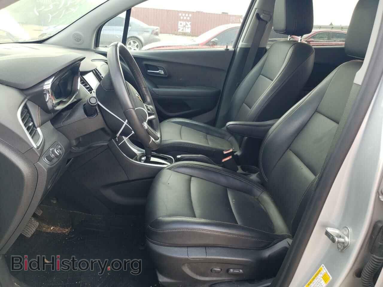 2020 CHEVROLET TRAX - VIN: 3GNCJRSB3LL183390 - Фото 7