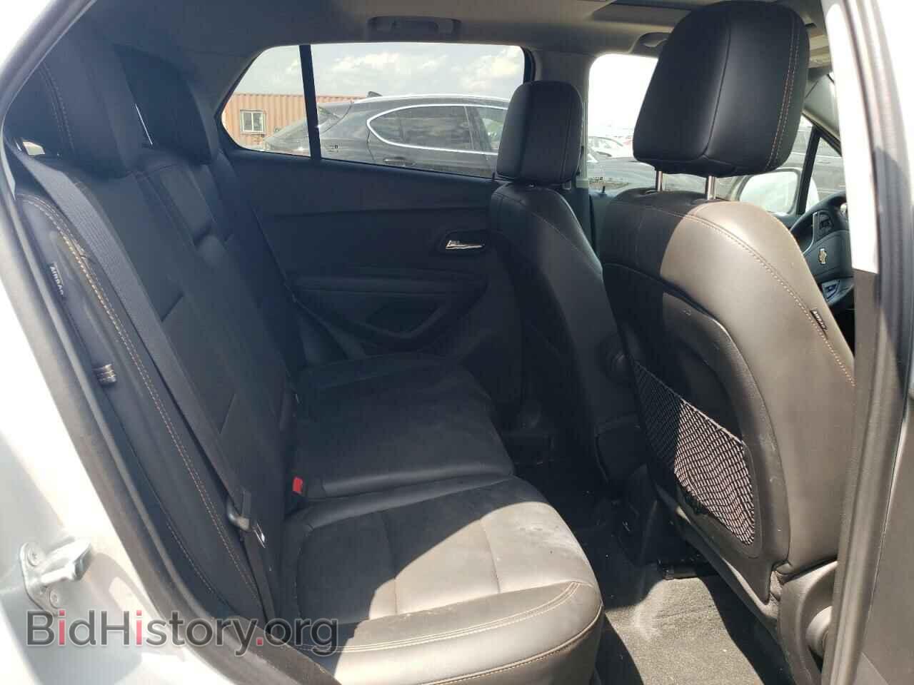 2020 CHEVROLET TRAX - VIN: 3GNCJRSB3LL183390 - Фото 10