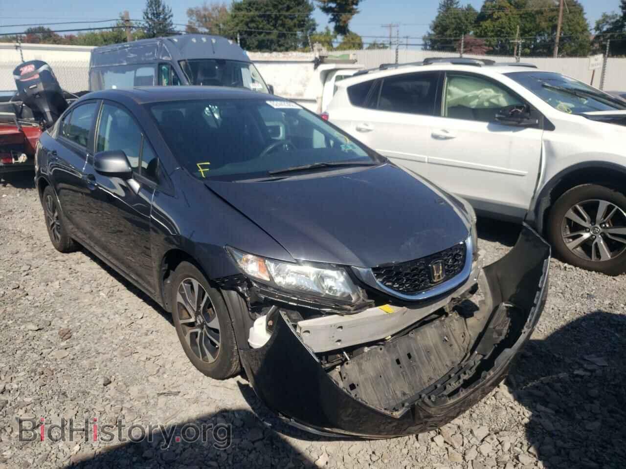 Фотография 2HGFB2F88DH522455 - HONDA CIVIC 2013