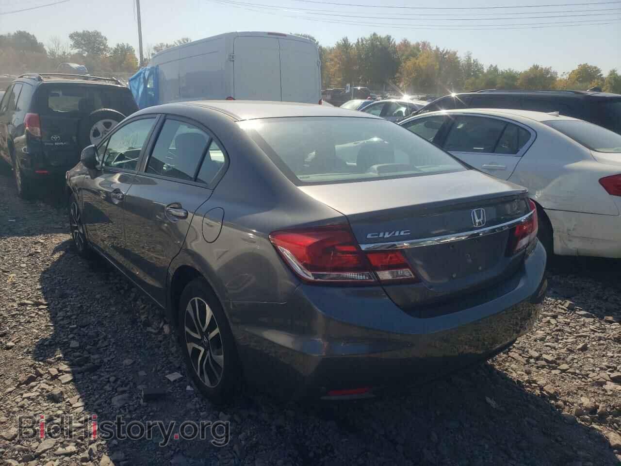 2013 HONDA CIVIC - VIN: 2HGFB2F88DH522455 - Фото 3
