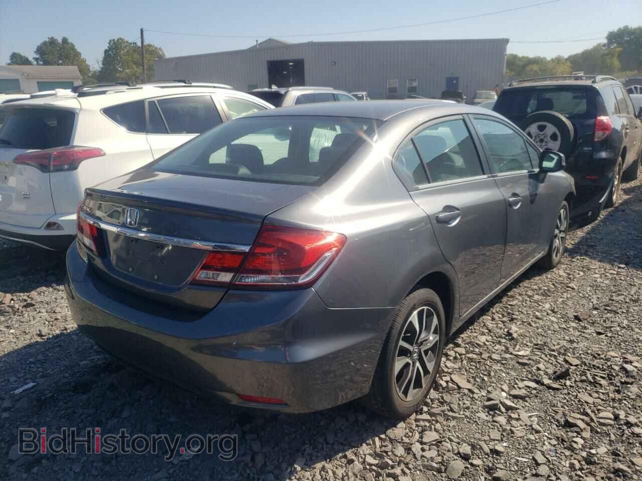 2013 HONDA CIVIC - VIN: 2HGFB2F88DH522455 - Фото 4