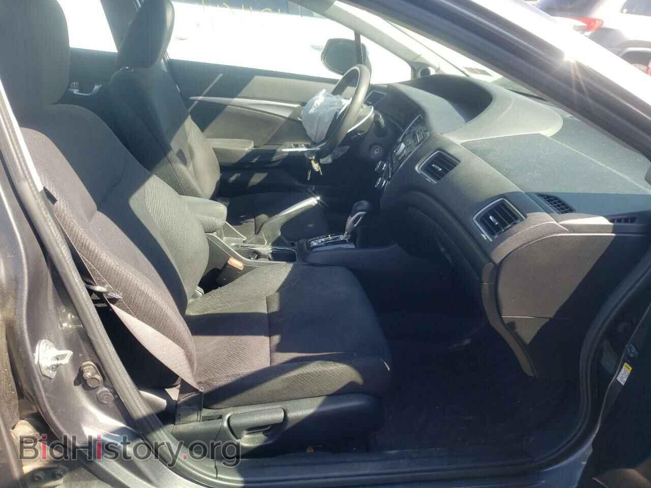 2013 HONDA CIVIC - VIN: 2HGFB2F88DH522455 - Фото 5